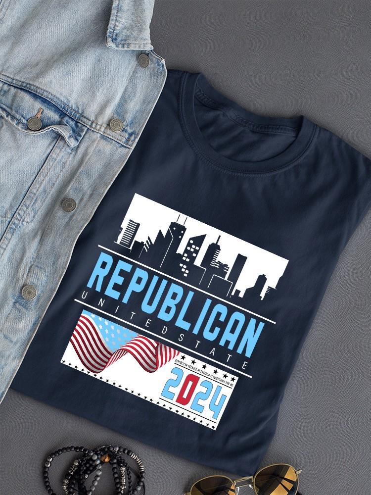 Republican United State T-shirt -SmartPrintsInk Designs