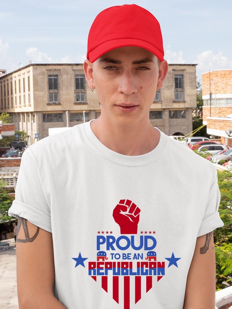 Proud To Be Republican 2024 T-shirt -SmartPrintsInk Designs