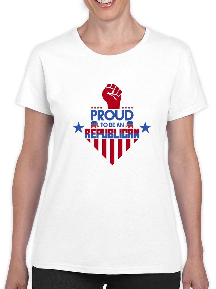 Proud To Be Republican 2024 T-shirt -SmartPrintsInk Designs