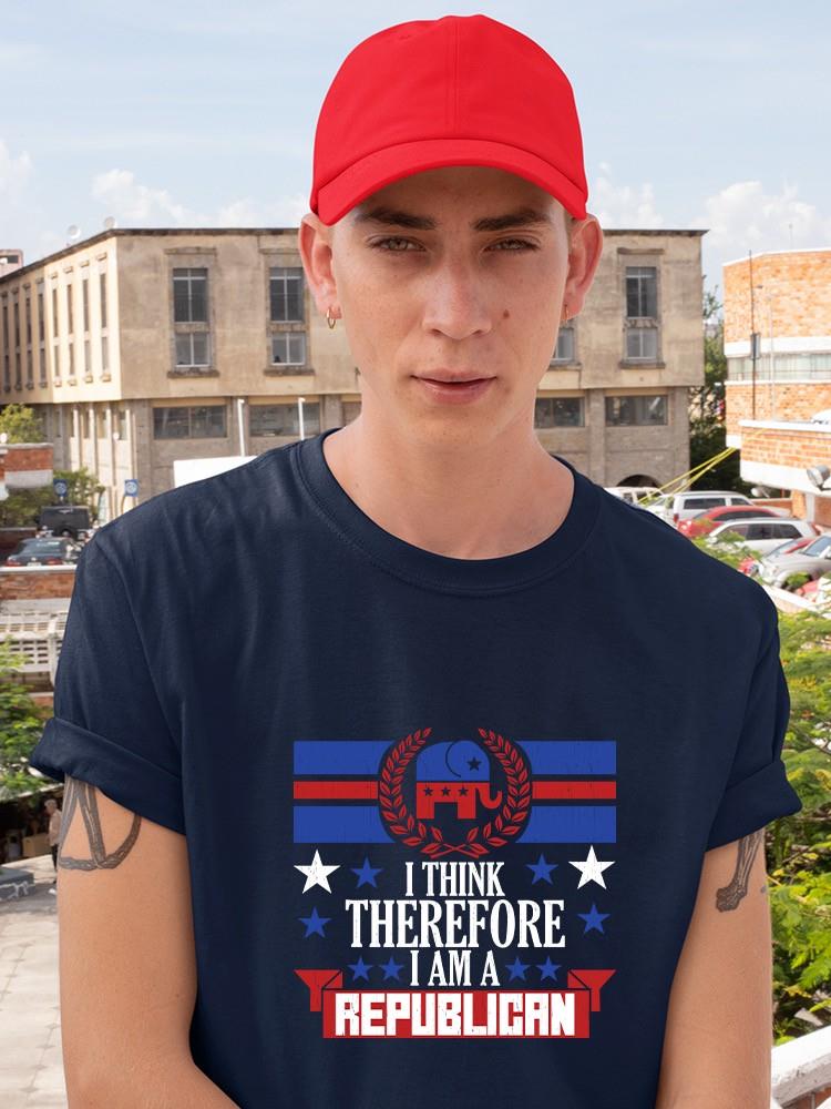 Proud Republican 2024 T-shirt -SmartPrintsInk Designs