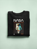 Nasa Fly Me To The Space Hoodie -SmartPrintsInk Designs