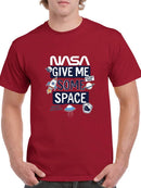 Nasa Give Me Some Space T-shirt -SmartPrintsInk Designs