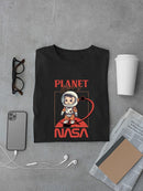 Nasa Planet Mars Kid T-shirt -SmartPrintsInk Designs
