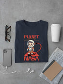 Nasa Planet Mars Kid T-shirt -SmartPrintsInk Designs