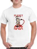 Nasa Planet Mars Kid T-shirt -SmartPrintsInk Designs
