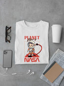 Nasa Planet Mars Kid T-shirt -SmartPrintsInk Designs