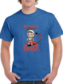 Nasa Planet Mars Kid T-shirt -SmartPrintsInk Designs