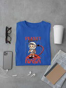 Nasa Planet Mars Kid T-shirt -SmartPrintsInk Designs