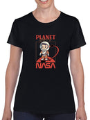 Nasa Planet Mars Kid T-shirt -SmartPrintsInk Designs