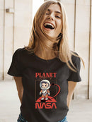 Nasa Planet Mars Kid T-shirt -SmartPrintsInk Designs