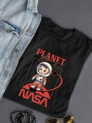 Nasa Planet Mars Kid T-shirt -SmartPrintsInk Designs