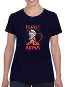 Nasa Planet Mars Kid T-shirt -SmartPrintsInk Designs