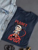Nasa Planet Mars Kid T-shirt -SmartPrintsInk Designs