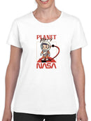 Nasa Planet Mars Kid T-shirt -SmartPrintsInk Designs