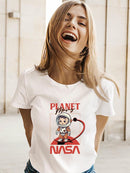 Nasa Planet Mars Kid T-shirt -SmartPrintsInk Designs