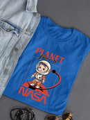 Nasa Planet Mars Kid T-shirt -SmartPrintsInk Designs