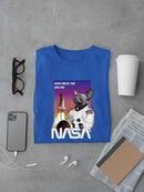 Nasa Astronaut Cat T-shirt -SmartPrintsInk Designs