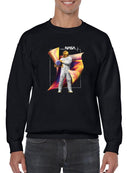 Nasa 3D Astronaut Hoodie -SmartPrintsInk Designs
