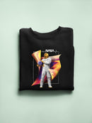 Nasa 3D Astronaut Hoodie -SmartPrintsInk Designs