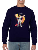 Nasa 3D Astronaut Hoodie -SmartPrintsInk Designs