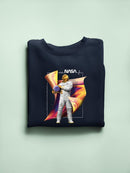 Nasa 3D Astronaut Hoodie -SmartPrintsInk Designs