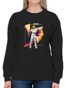 Nasa 3D Astronaut Hoodie -SmartPrintsInk Designs