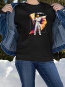 Nasa 3D Astronaut Hoodie -SmartPrintsInk Designs