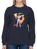 Nasa 3D Astronaut Hoodie -SmartPrintsInk Designs