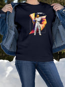 Nasa 3D Astronaut Hoodie -SmartPrintsInk Designs