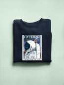 Nasa Find Me Among The Stars Hoodie -SmartPrintsInk Designs