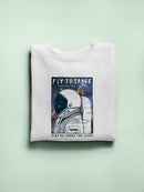 Nasa Find Me Among The Stars Hoodie -SmartPrintsInk Designs