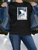 Nasa Find Me Among The Stars Hoodie -SmartPrintsInk Designs