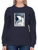 Nasa Find Me Among The Stars Hoodie -SmartPrintsInk Designs