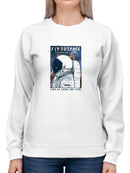 Nasa Find Me Among The Stars Hoodie -SmartPrintsInk Designs