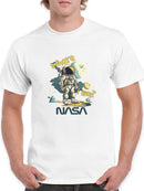 Nasa Where I Am? Astronaut T-shirt -SmartPrintsInk Designs