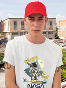 Nasa Where I Am? Astronaut T-shirt -SmartPrintsInk Designs