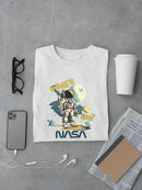 Nasa Where I Am? Astronaut T-shirt -SmartPrintsInk Designs
