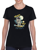 Nasa Where I Am? Astronaut T-shirt -SmartPrintsInk Designs