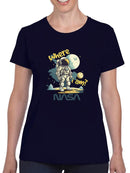 Nasa Where I Am? Astronaut T-shirt -SmartPrintsInk Designs