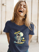 Nasa Where I Am? Astronaut T-shirt -SmartPrintsInk Designs