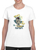 Nasa Where I Am? Astronaut T-shirt -SmartPrintsInk Designs