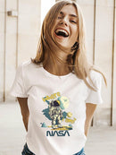 Nasa Where I Am? Astronaut T-shirt -SmartPrintsInk Designs