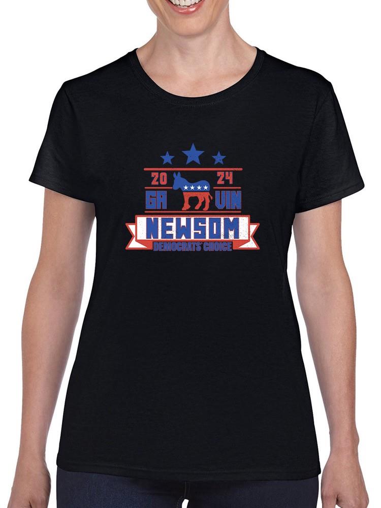 Gavin Newsom 2024 Democrats T-shirt -SmartPrintsInk Designs