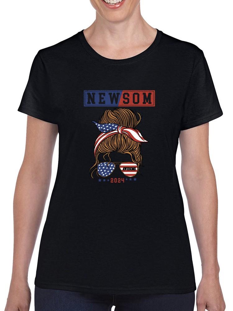 Newsom 2024 Awesome T-shirt -SmartPrintsInk Designs