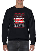 My Ugly Christmas Sweater Hoodie -SmartPrintsInk Designs