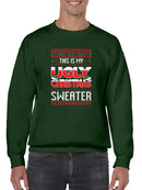 My Ugly Christmas Sweater Hoodie -SmartPrintsInk Designs