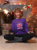 My Ugly Christmas Sweater Hoodie -SmartPrintsInk Designs