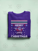 Santa Merry Christmas Hoodie -SmartPrintsInk Designs