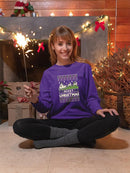 Merry Christmas Ugly Sweater Hoodie -SmartPrintsInk Designs