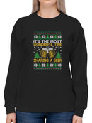 The Most Wonderful Time Hoodie -SmartPrintsInk Designs